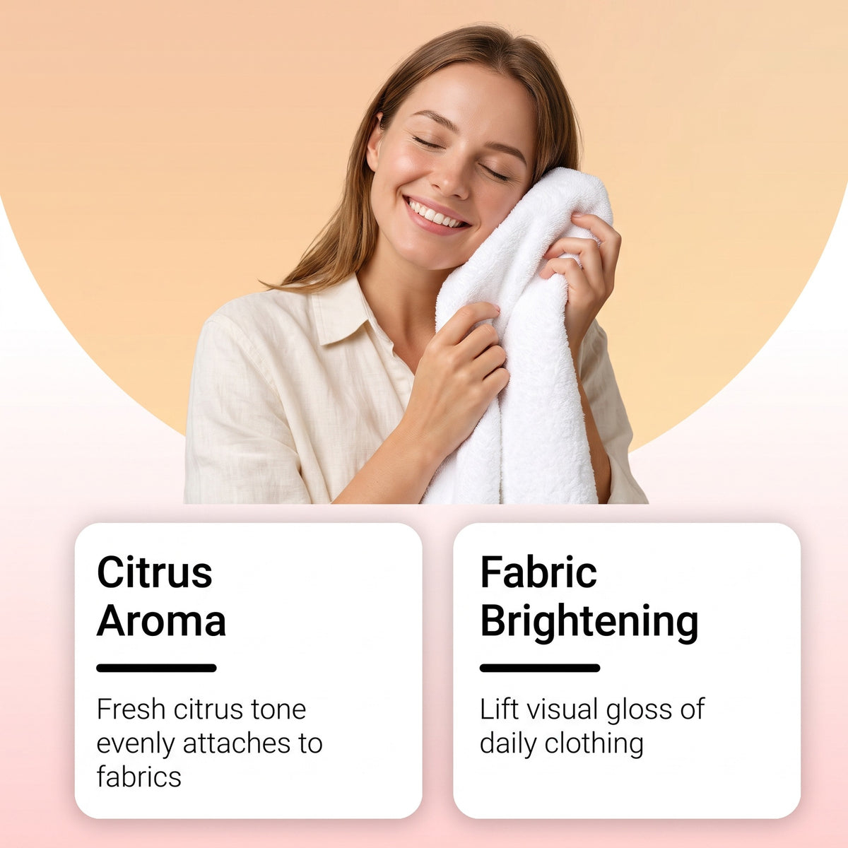 Fabric Scented Cleaner 120ml for Clothes Curtains & Sofas - Fresh Fragrance