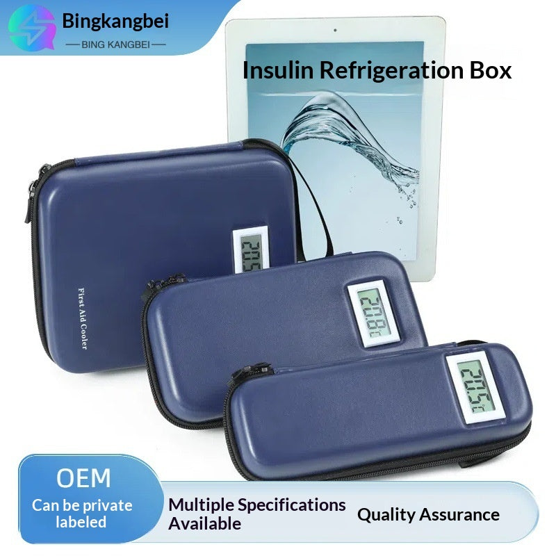 Insulated Portable Medical Bag for Insulin & Medications - Eco Friendly Thermal Carrier