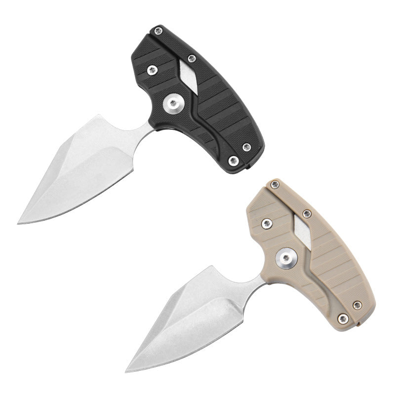 Portable Folding Knife Multi-Tool for Outdoor & Camping Use