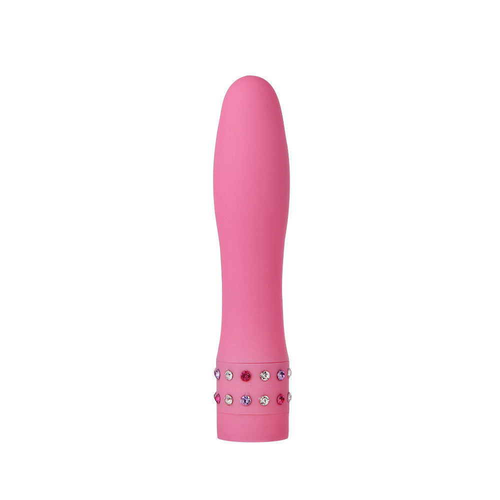 Women's Small Electric Vibration Massage Tool - Blue