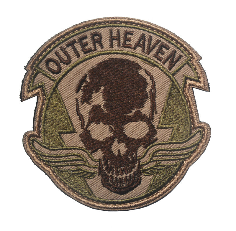 Velcro Attachable Peace Walker Emblem Badge for Clothing & Gear - Multiple Styles