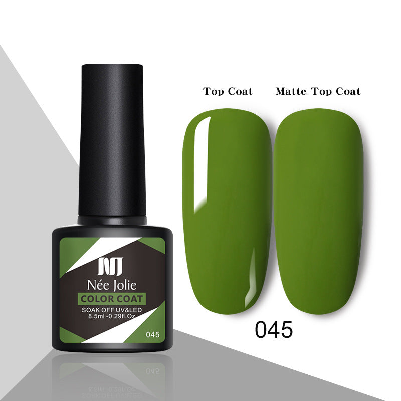 Nail Polish Set - Nude Neutrals Soak Off Gel Polish for Natural Manicure