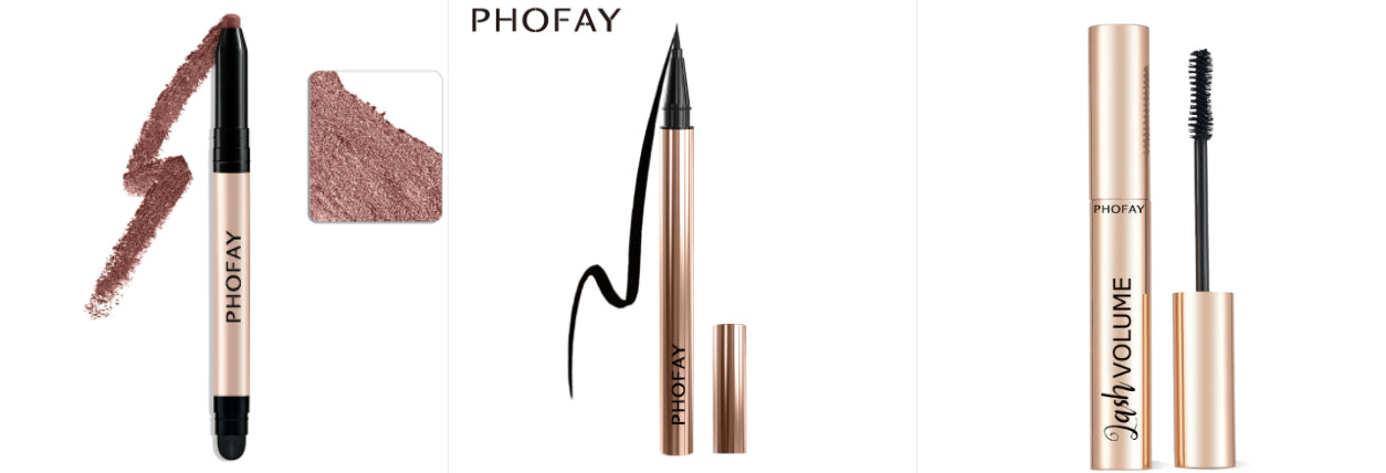 Waterproof Eyeshadow Stick - Long-Lasting Cream Eyeshadow Pen