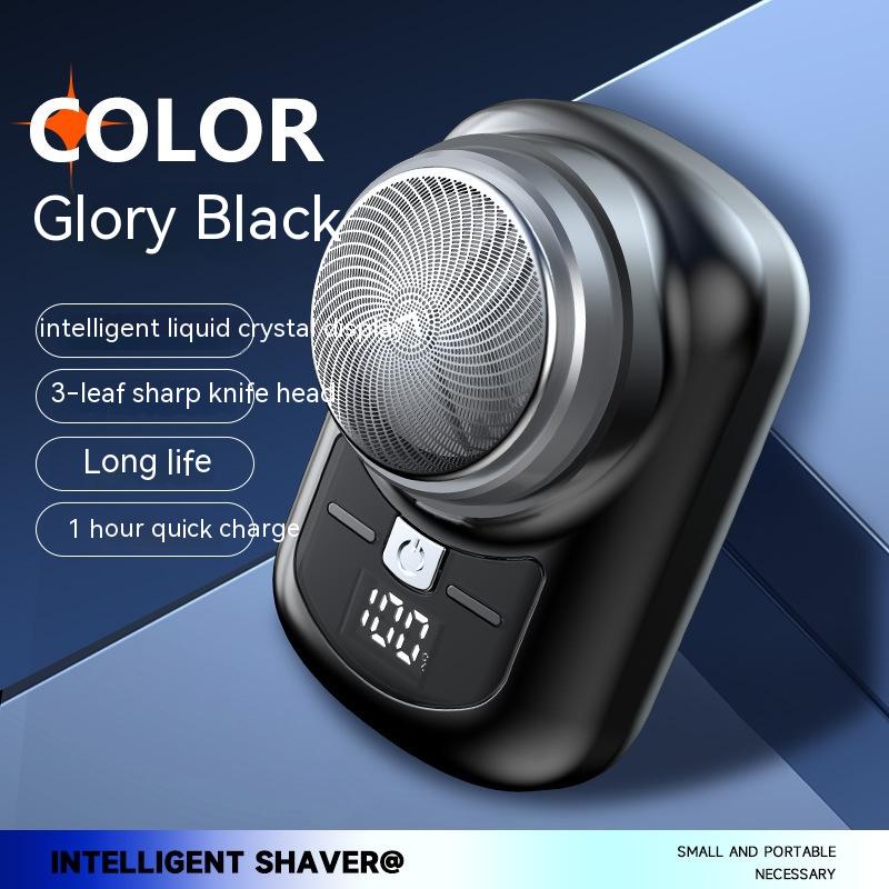 Portable Electric Shaver USB-C Rechargeable Men's Compact
