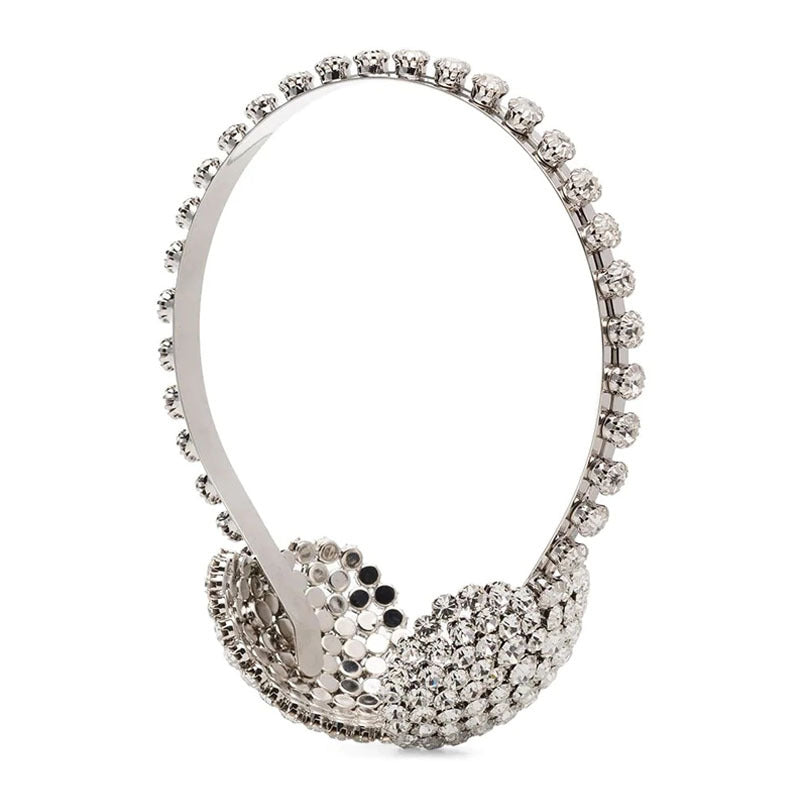 Diamond Alloy Headband – Fashion Metallic Hair Accessory