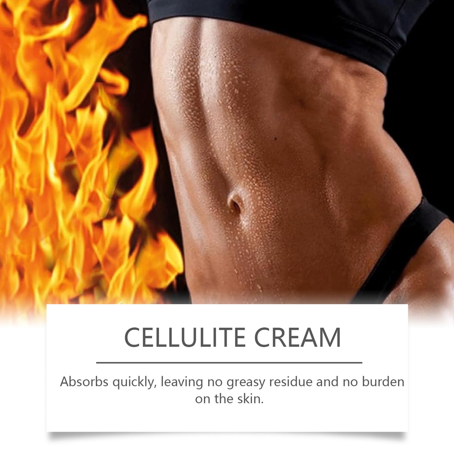 Firming Body Massage Cream with Shea Butter & Ginger - Moisturizing Formula