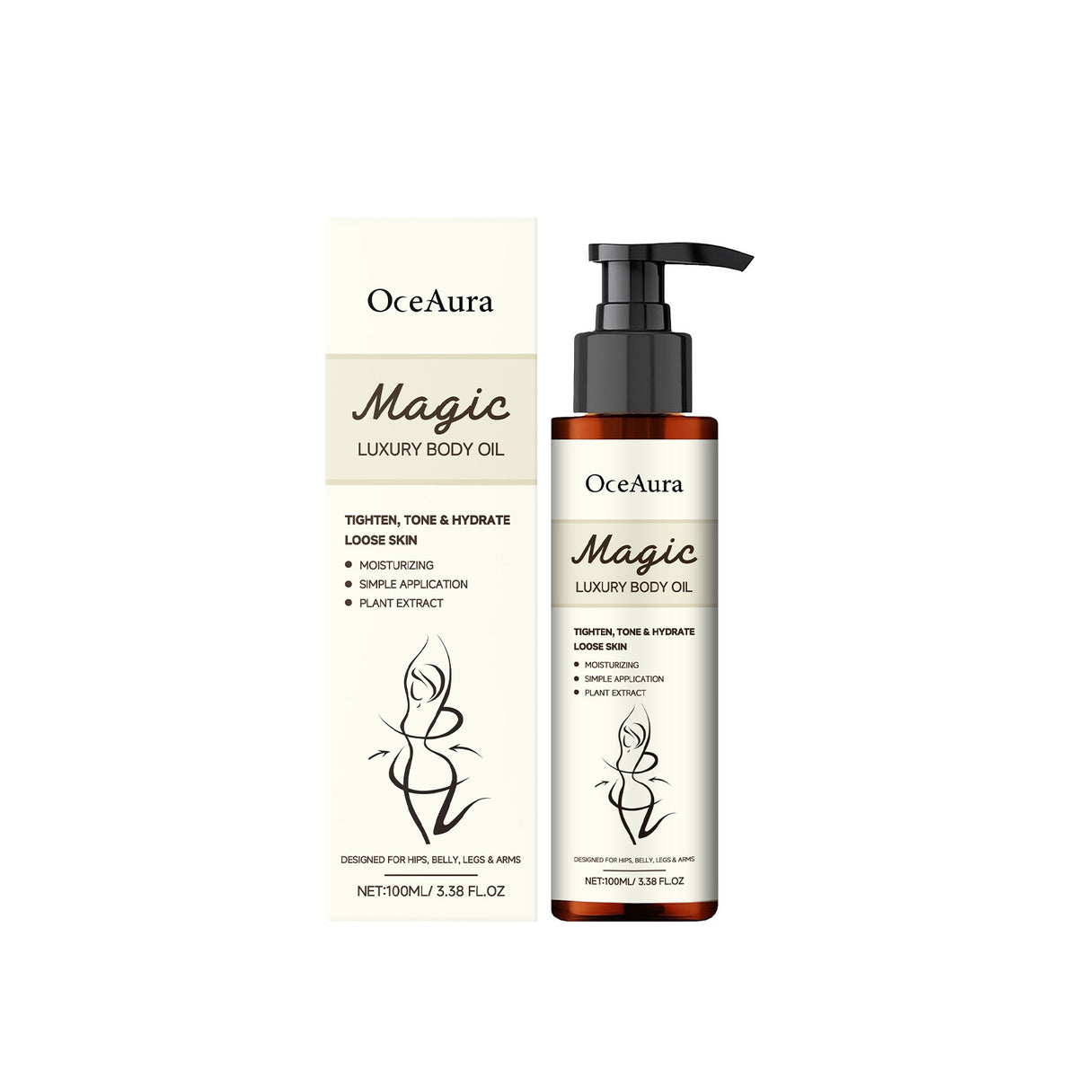 Nourishing Moisturizing Improves Skin Elasticity And Nourishes Body