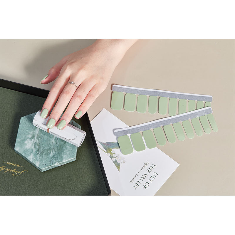 Tearable Color Nail Stickers