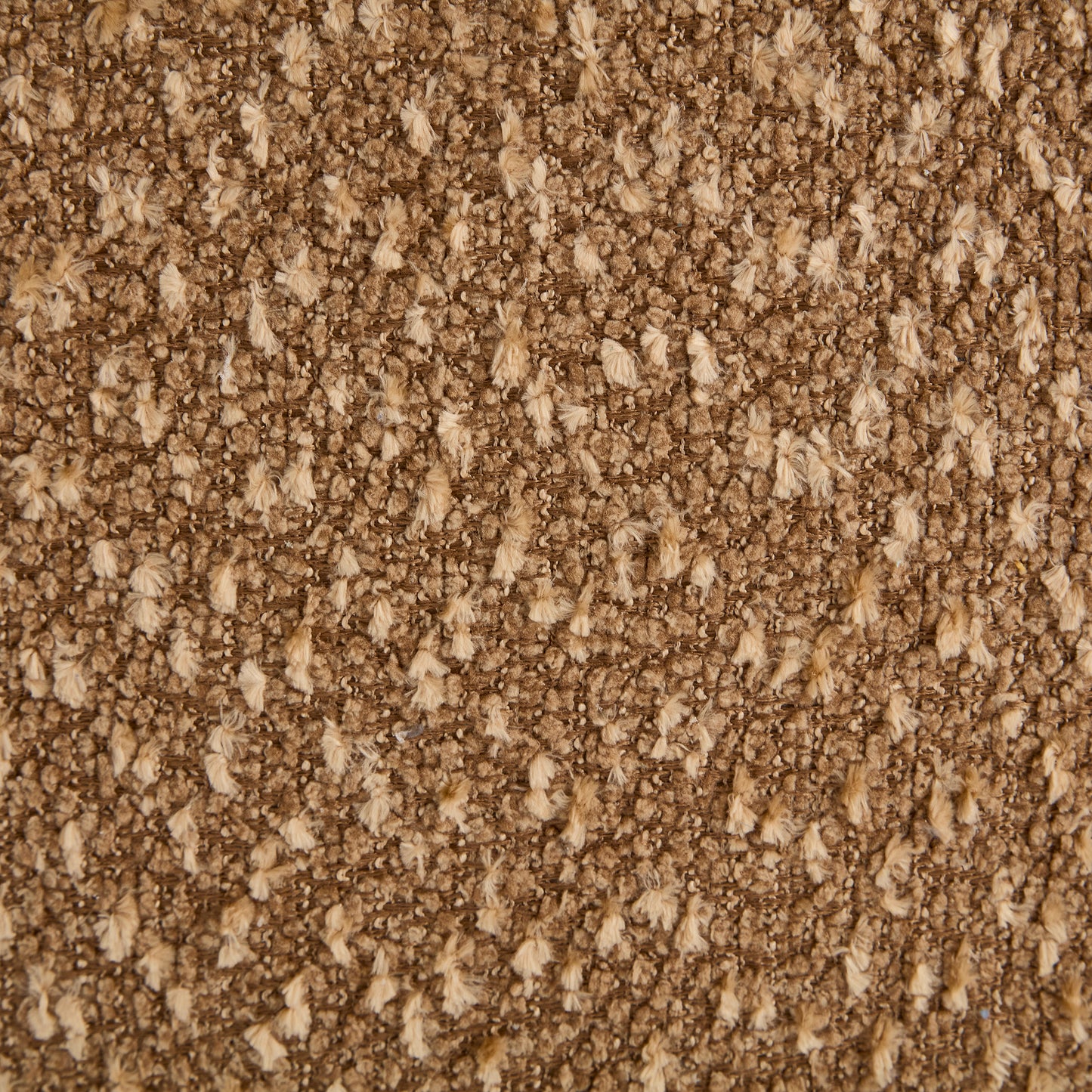 Comfortable Beanbag Chair for Two - Coffee Chenille Sofa