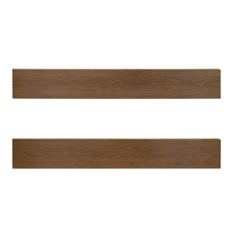 Solid Bamboo Flooring - Walnut Prefinished Tongue-and-Groove - 2 Planks