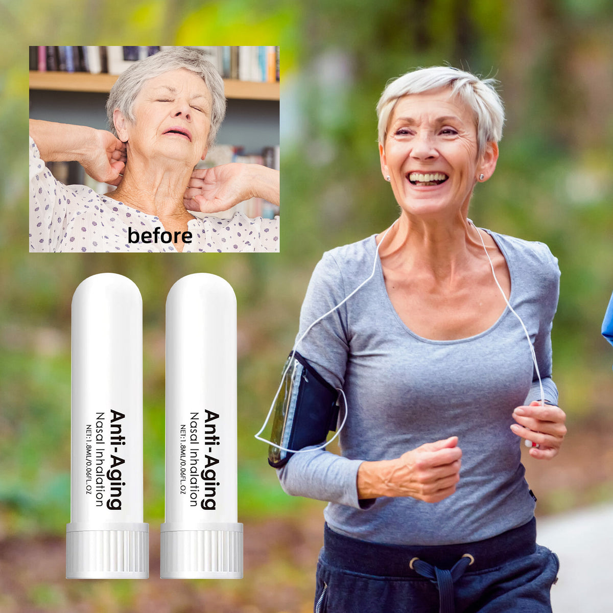 Nose Cleaning Enjoy Air Body Drain Plunger