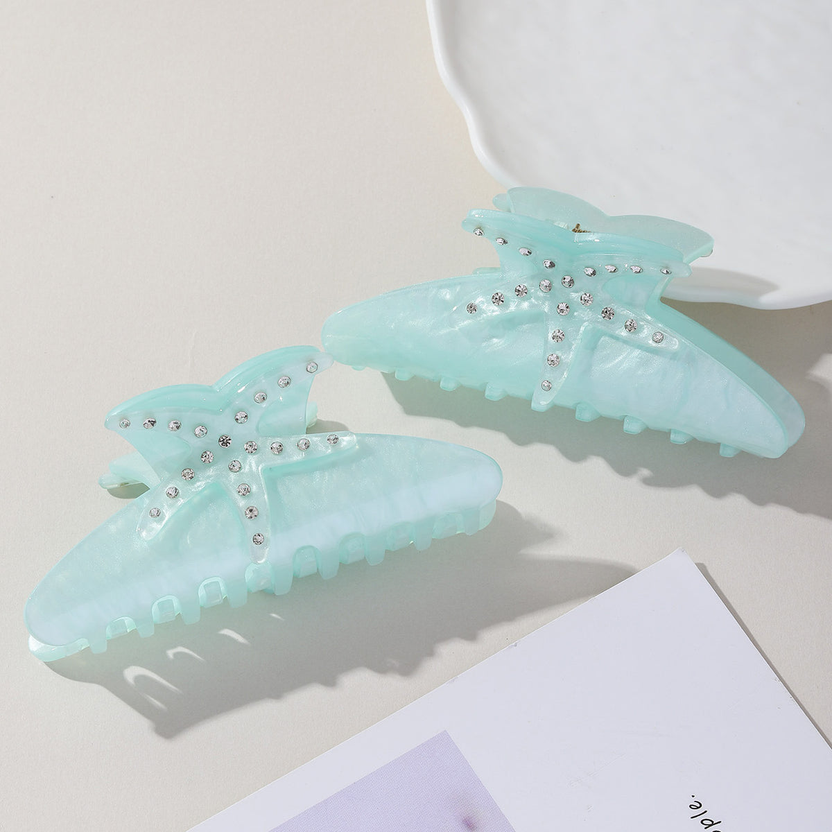 Starfish Hair Grip - Double Starfish
