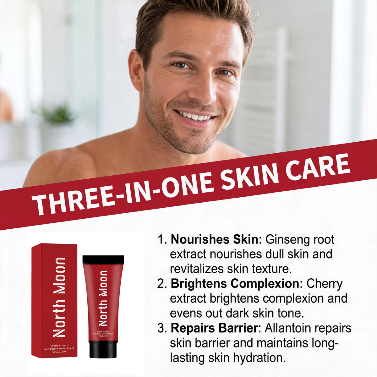Moisturizing Skin Care Balm 60g