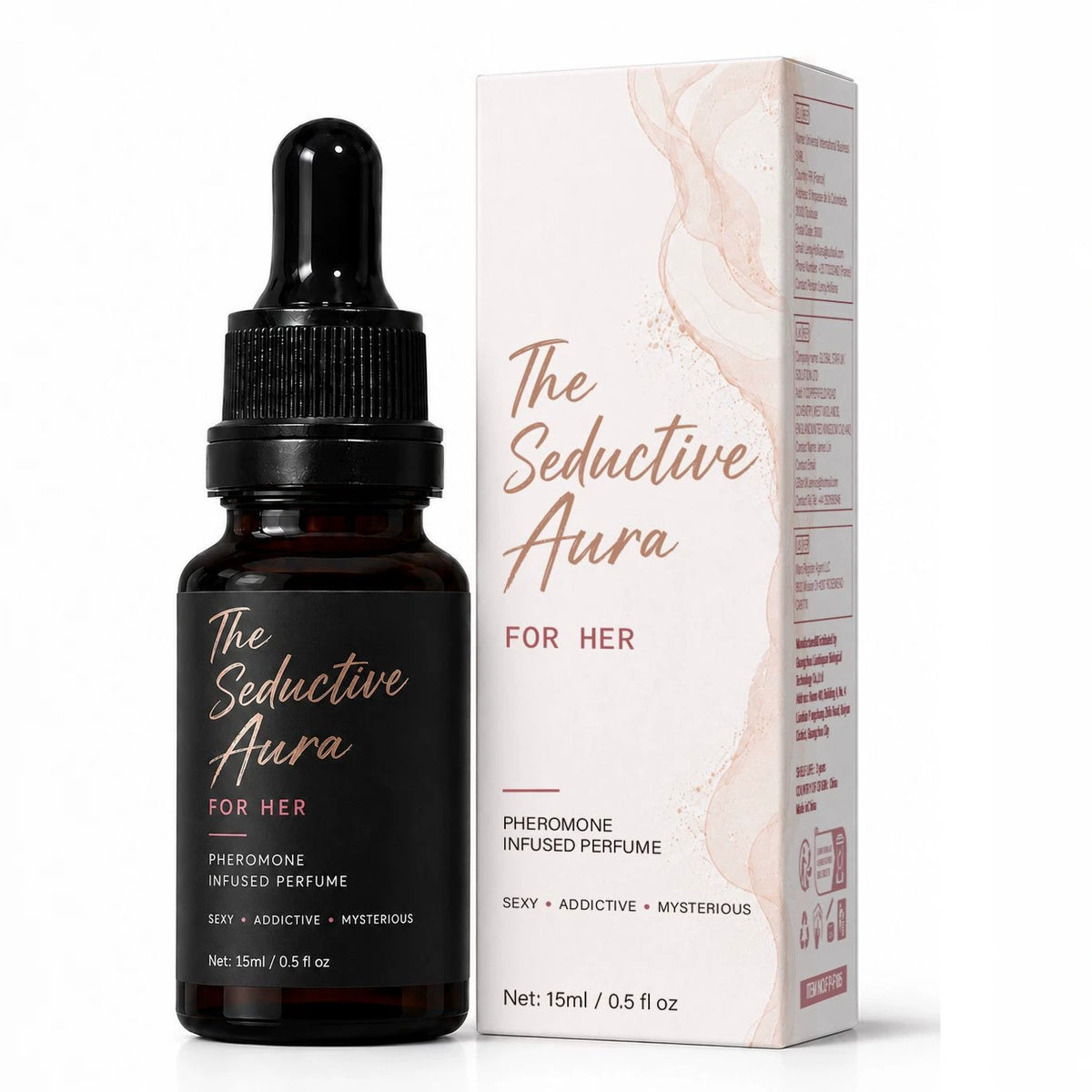 Women's Pheromone Perfume 15ml