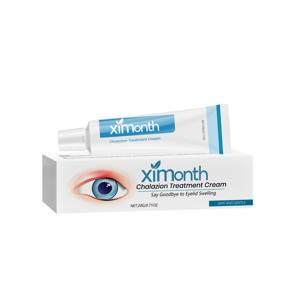 Eye Soothing Cream 20g - Gentle Eye Care for Sensitive Skin