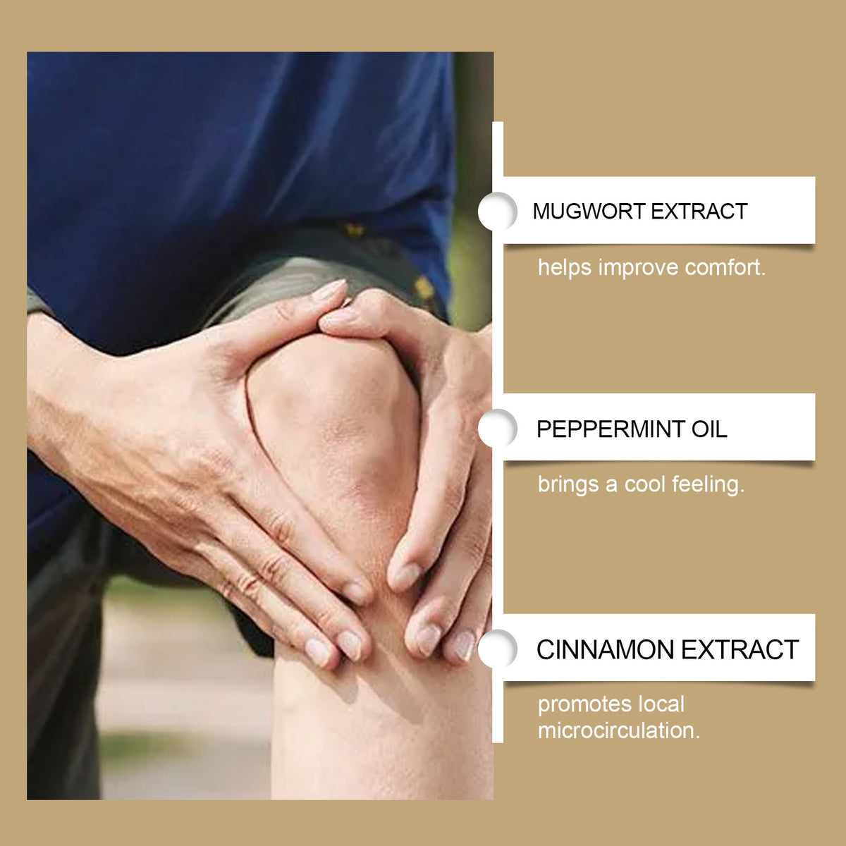 Joint Soothing Patch Fit Breathable
