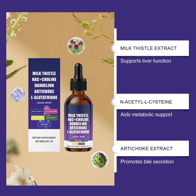 Herbal Liver Support Drops 60ml