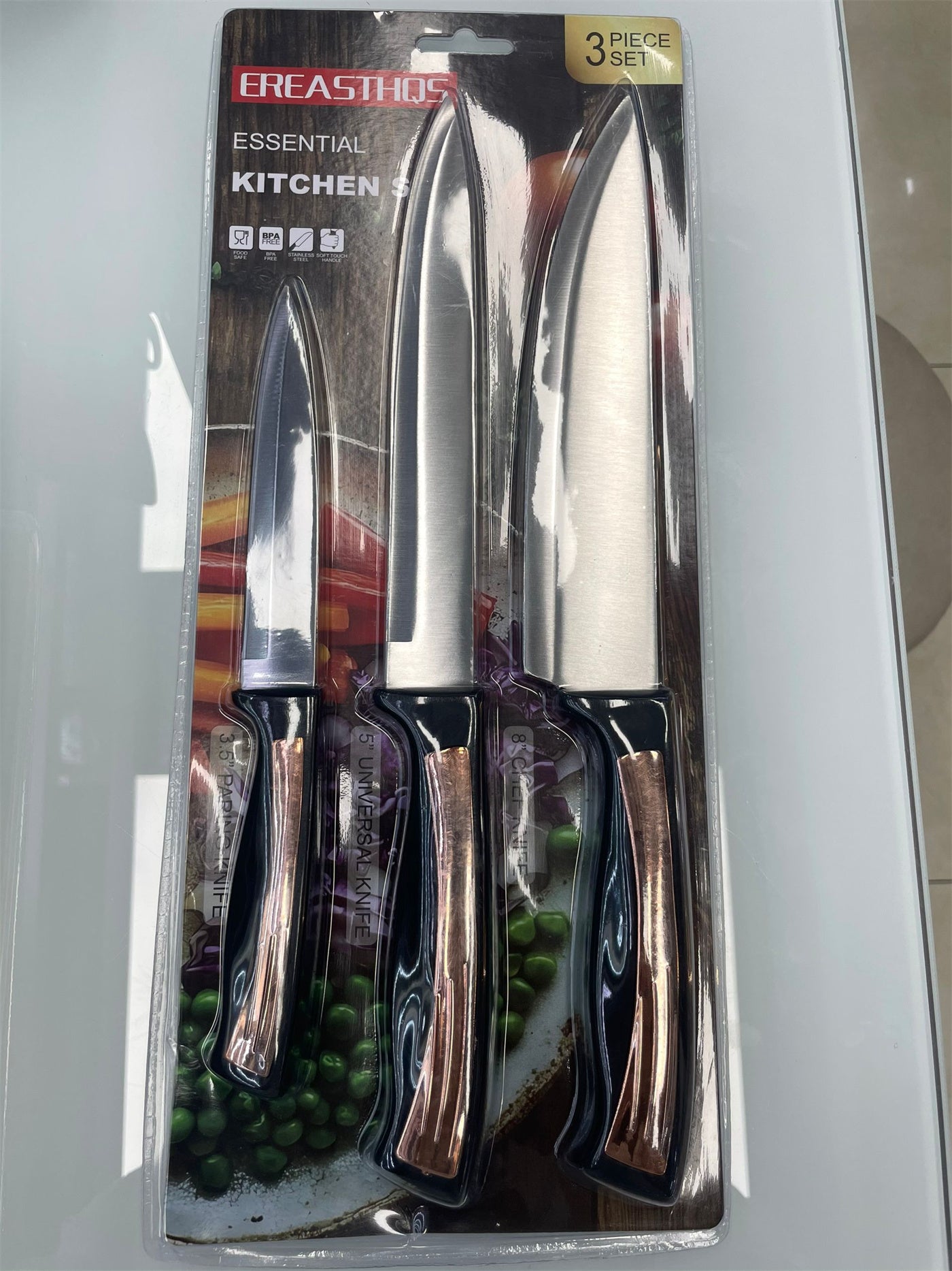 Kitchen Knife Set - Multiple Styles Available