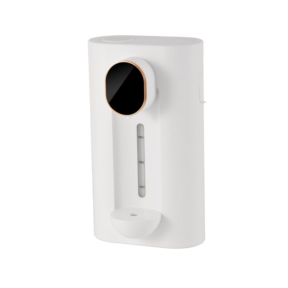 Automatic Touchless Mouthwash Dispenser Wall Mount, Adjustable & Punch-Free