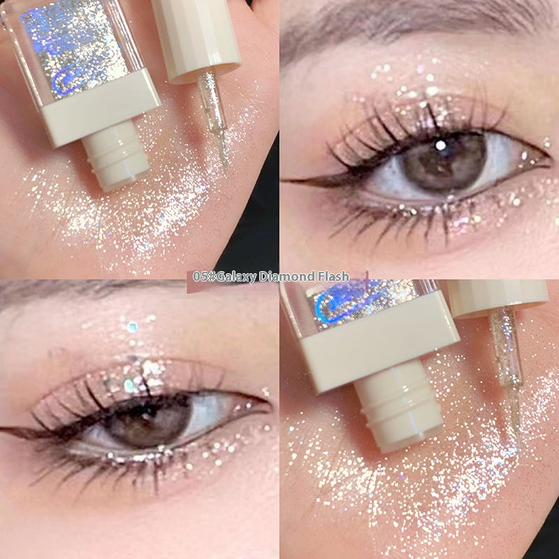 Liquid Eye Shadow Palette with Dazzling Colors - All Variants