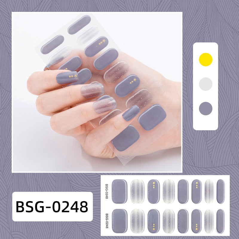 Nail Art Sticker Kit - Princess Series