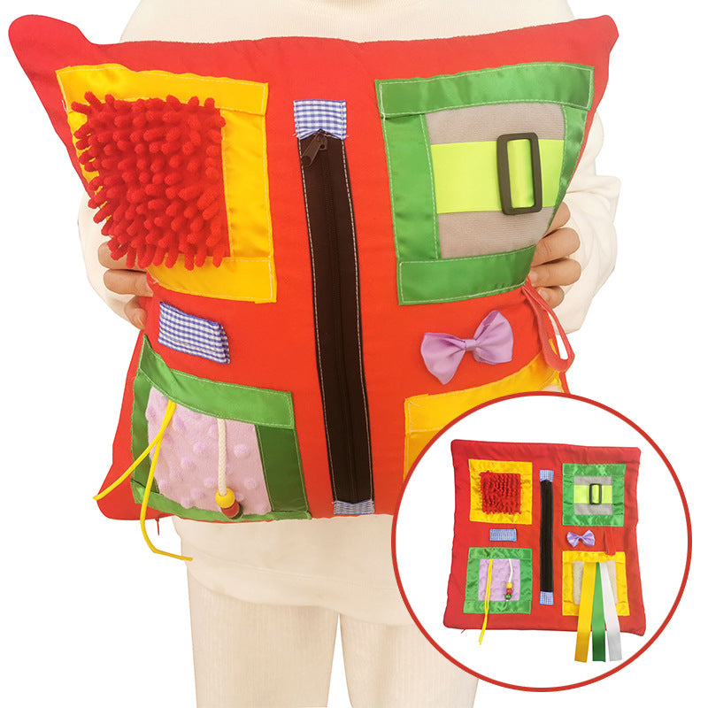 Sensory Memory Pillow for Dementia Patient Training - 45cm Home Textile