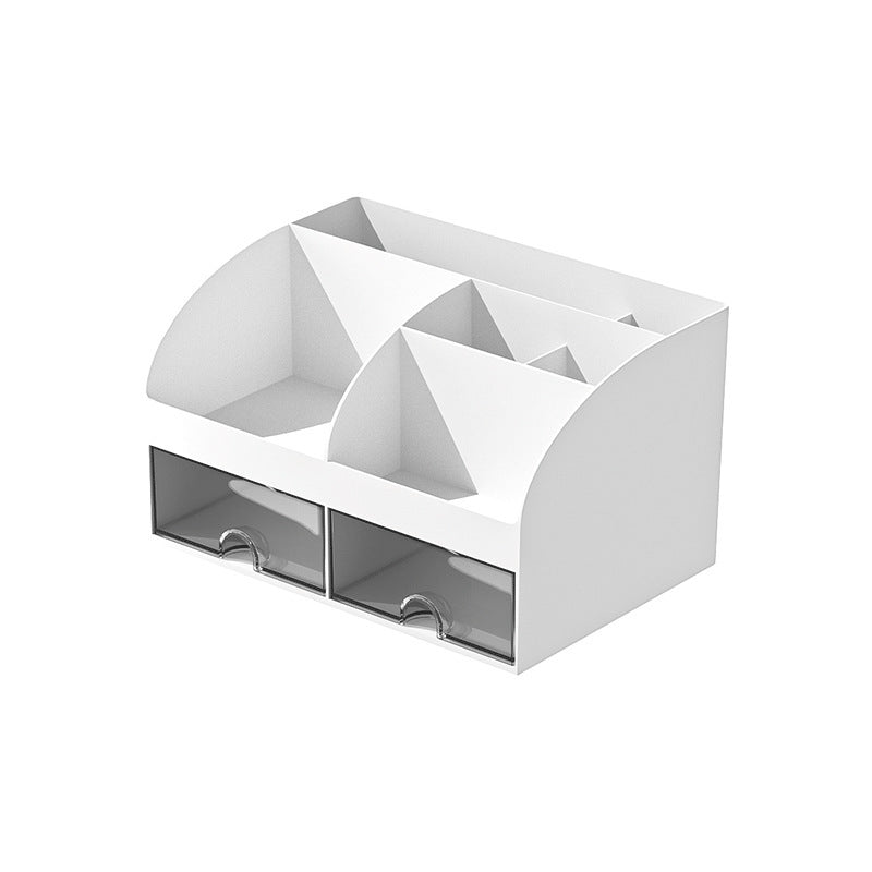 Small Transparent Drawer Organizer for Stationery and Sundries - Multi Color Options