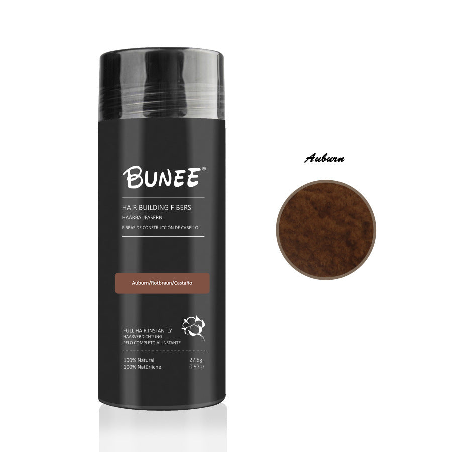 Dense Hair Fiber Powder Visual Angle Modification Sparse