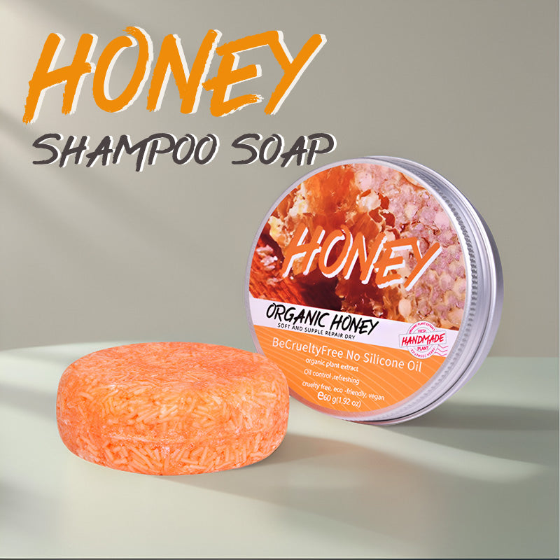 Honey Shampoo Soap Bar - 60g