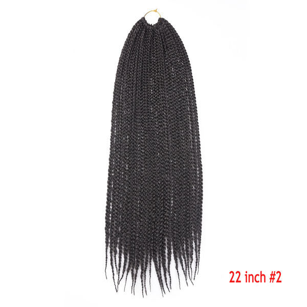 Senegal Box Braids Crochet Hair Extension
