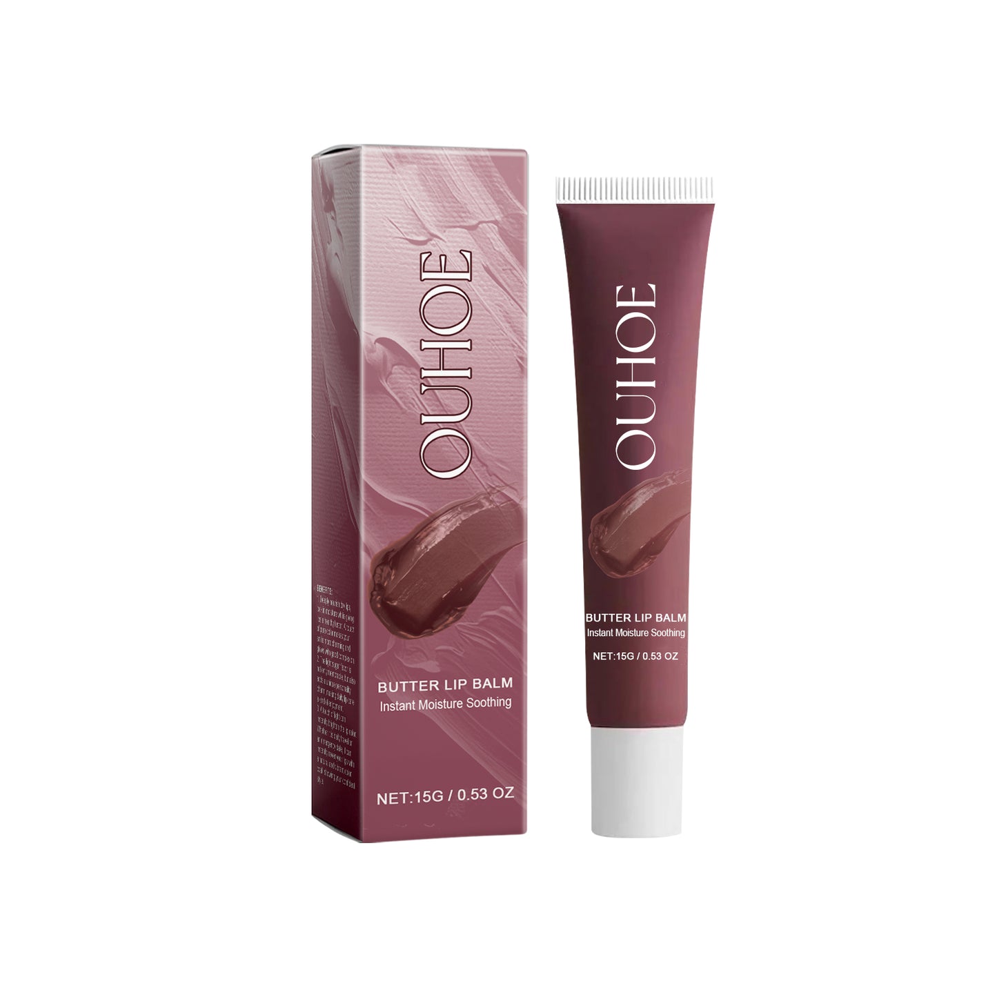 Moisturizing Tinted Lip Balm - Deep Hydrating Lip Care Treatment