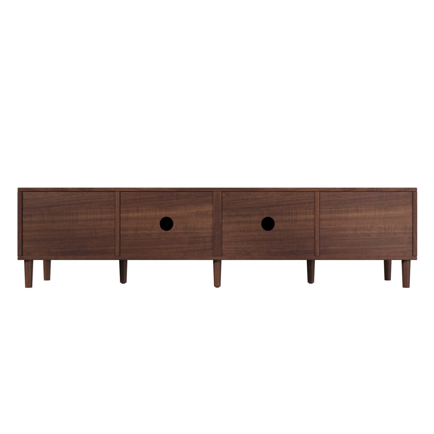 78 Inch TV Stand for 85 Inch TVs - Modern Media Console with 4 Drawers