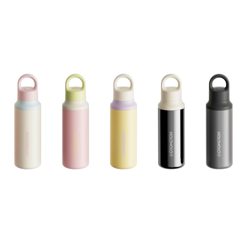 Handheld Clacking Cup for Girls Sports - 600ml Insulated Drinkware
