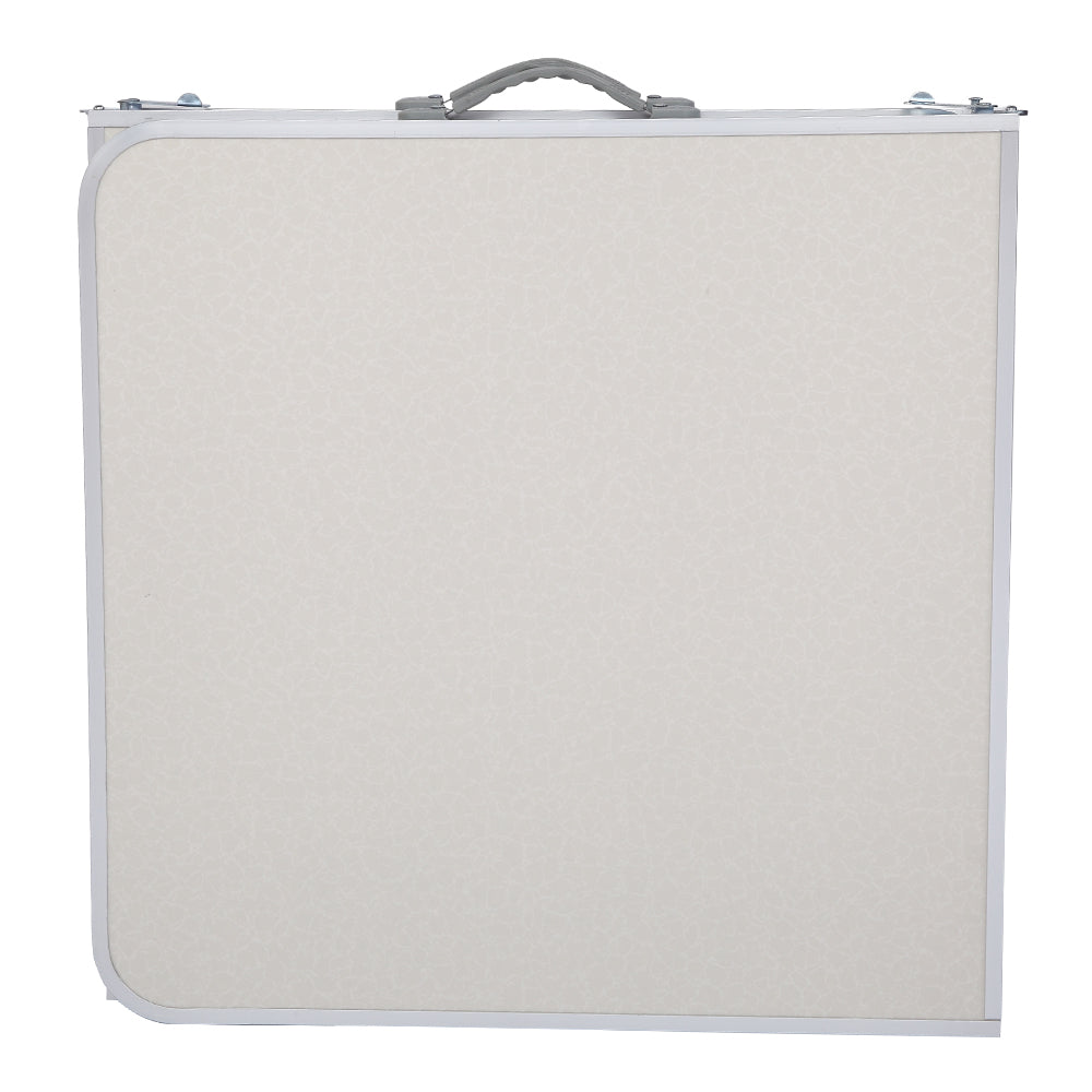 6ft Aluminum Alloy Folding Table - Outdoor & Camping Use