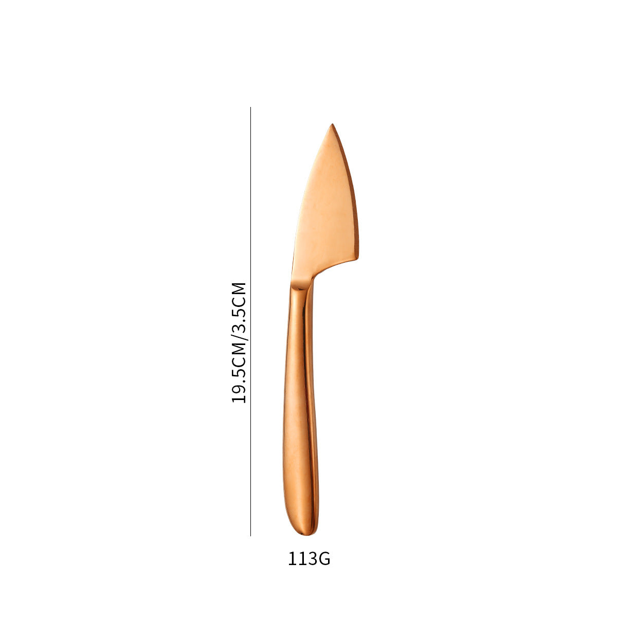 Stainless Steel Cheese Knife Set - Multi-Functional Flatware for Cheese & Deli