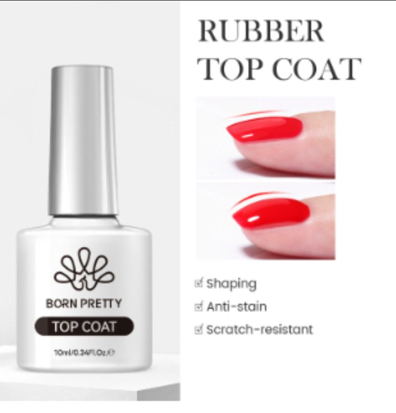 Nail Gel Construction Base & Seal Layer - 10ml