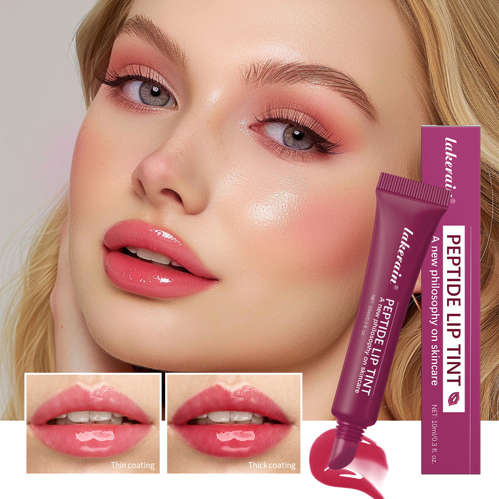 Polypeptide Moisturizing Lipstick - Color Variants, 10ml