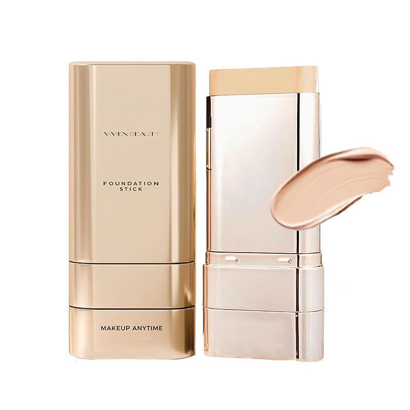 Multifunctional Stick Foundation with Brush - 20g Makeup Set, Multiple Colors
