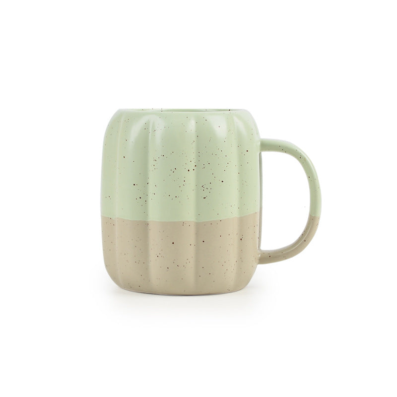 Ceramic Pumpkin Mug 425ML - Halloween Fall Coffee Cup - Microwave Safe