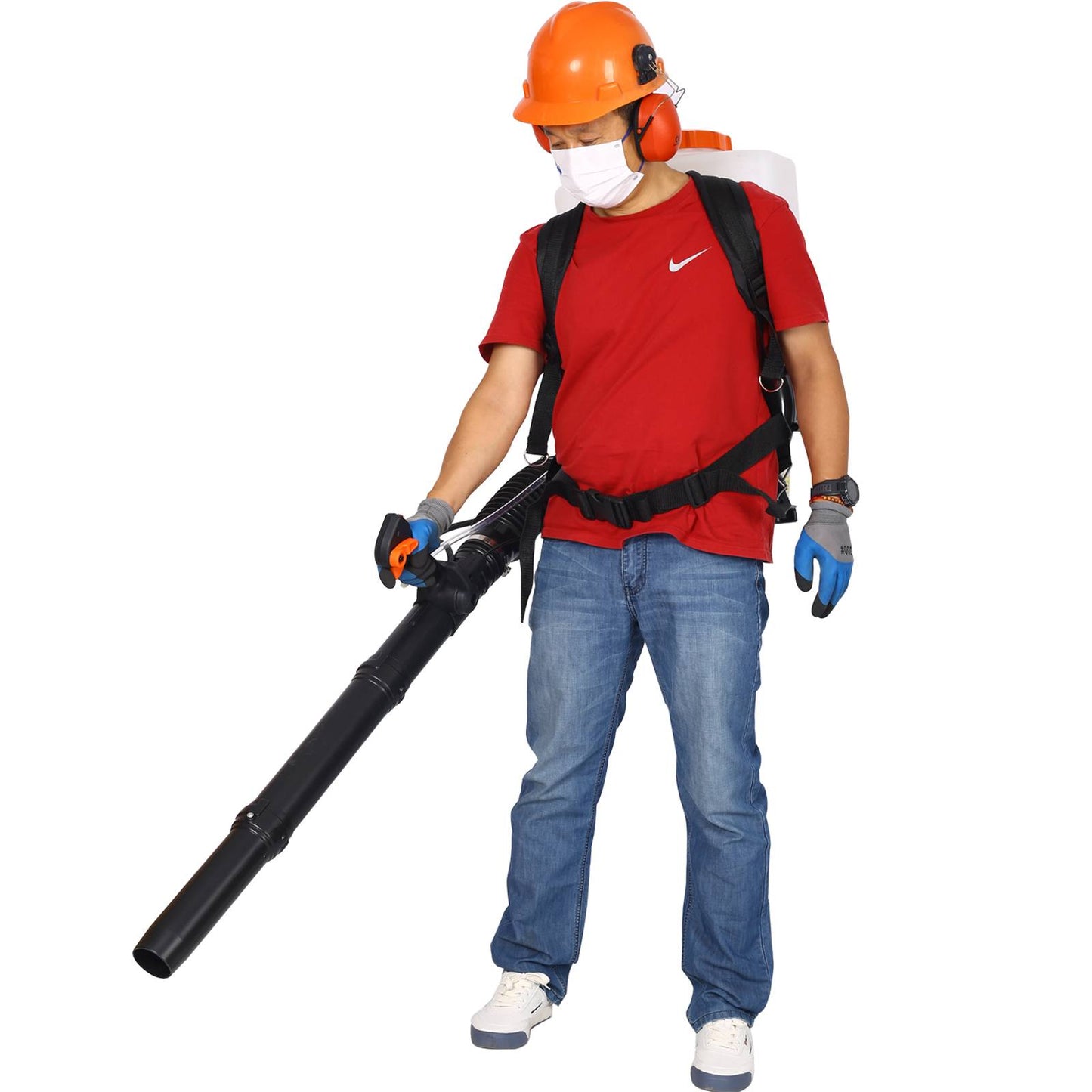 Power Backpack Fogger Sprayer for Agricultural Dusting and Mist Application