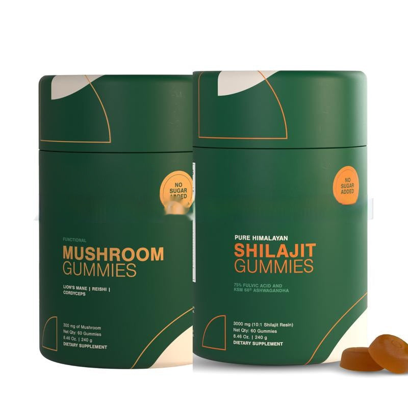Mushroom Soft Candy - 60 Tablets