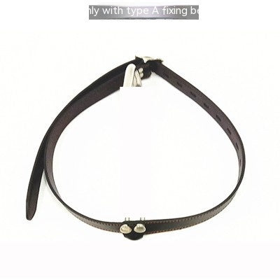 One-Piece Stainless Steel Anal Hook Collar for Adult Wellness
