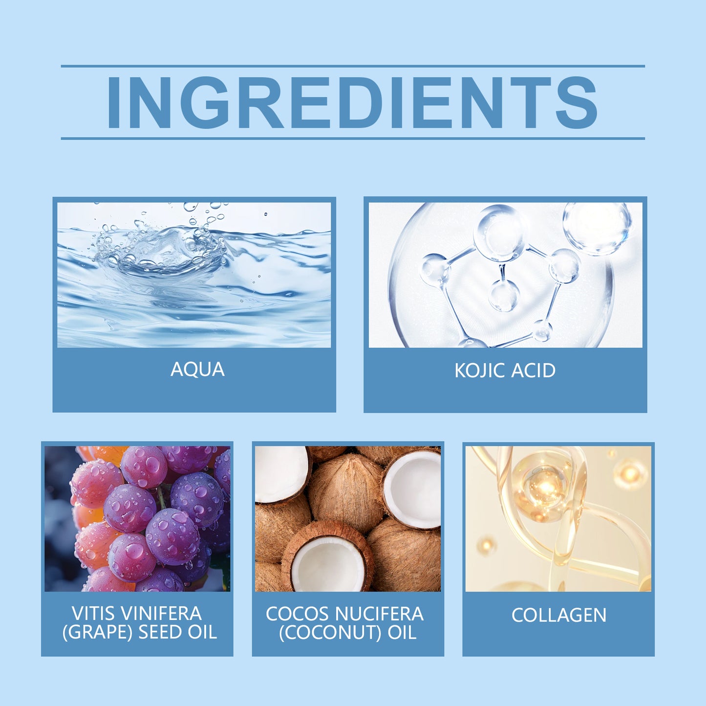 Hydrating Body Essence with Grapeseed Oil & Collagen - 100ml