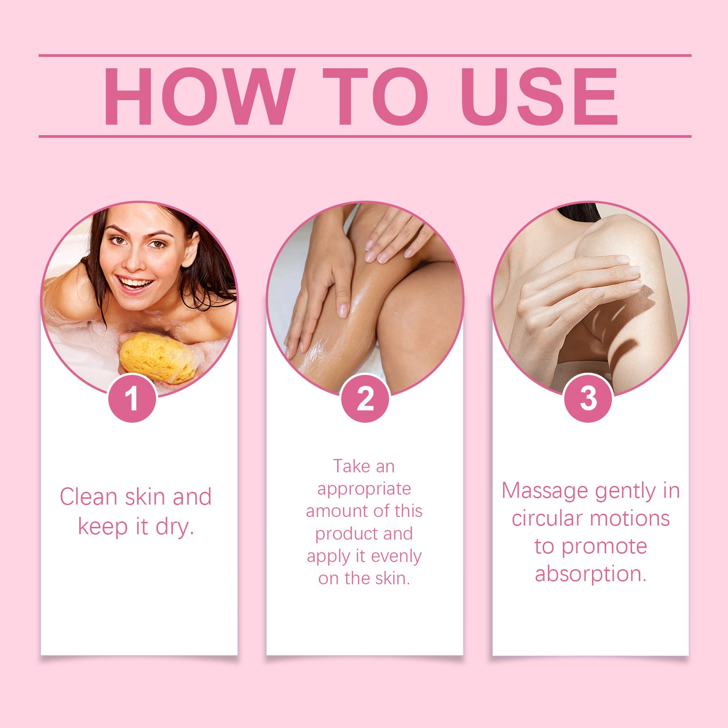 Moisturizing Body Cream for Dry & Sensitive Skin - Deep Nourishing Care