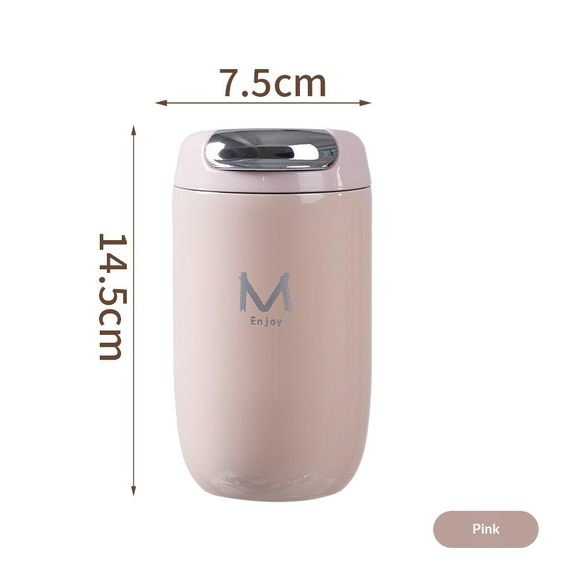 Insulated Stainless Steel Egg Cup Mug - 350ML Portable Heat Retaining Drinkware