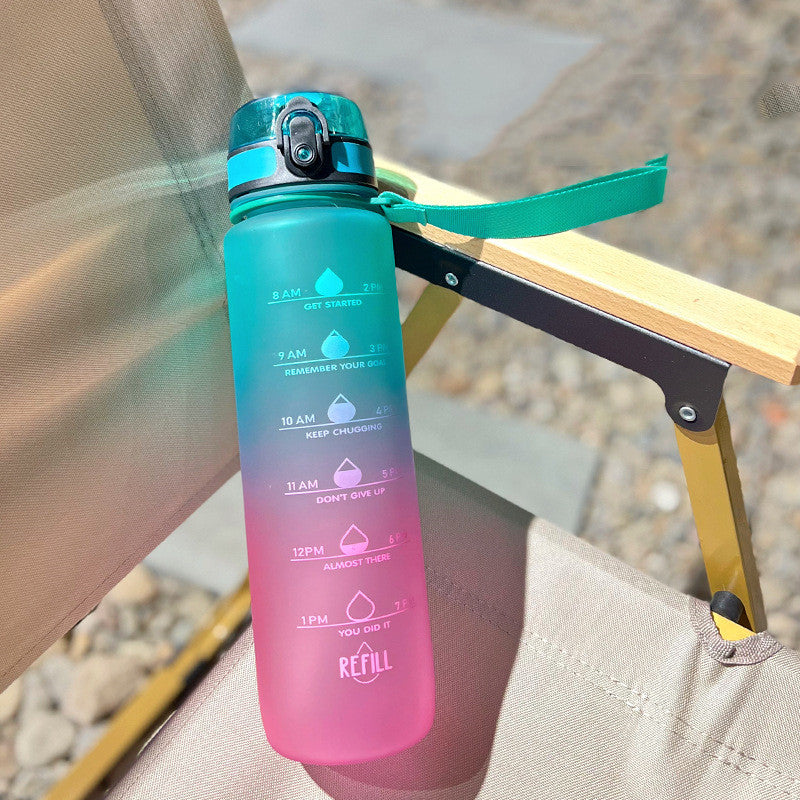 Portable Plastic Cup for Outdoor Sports and Camping - 28.5x7.5cm