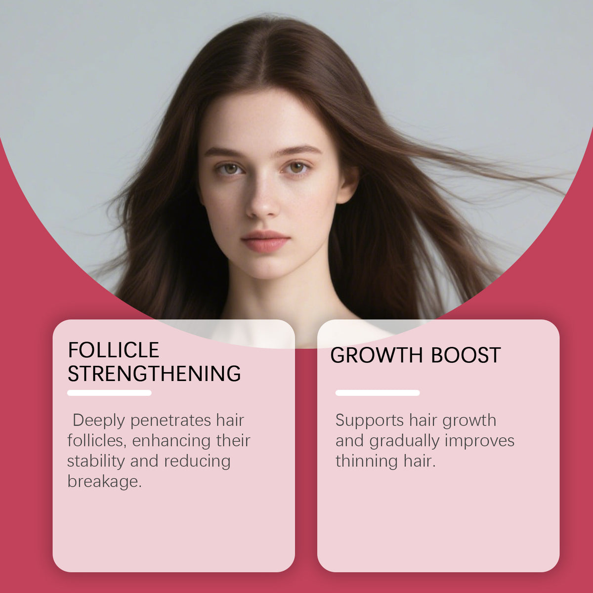 Hair Mist Spray - Gentle Moisturizing & Shine 120ml