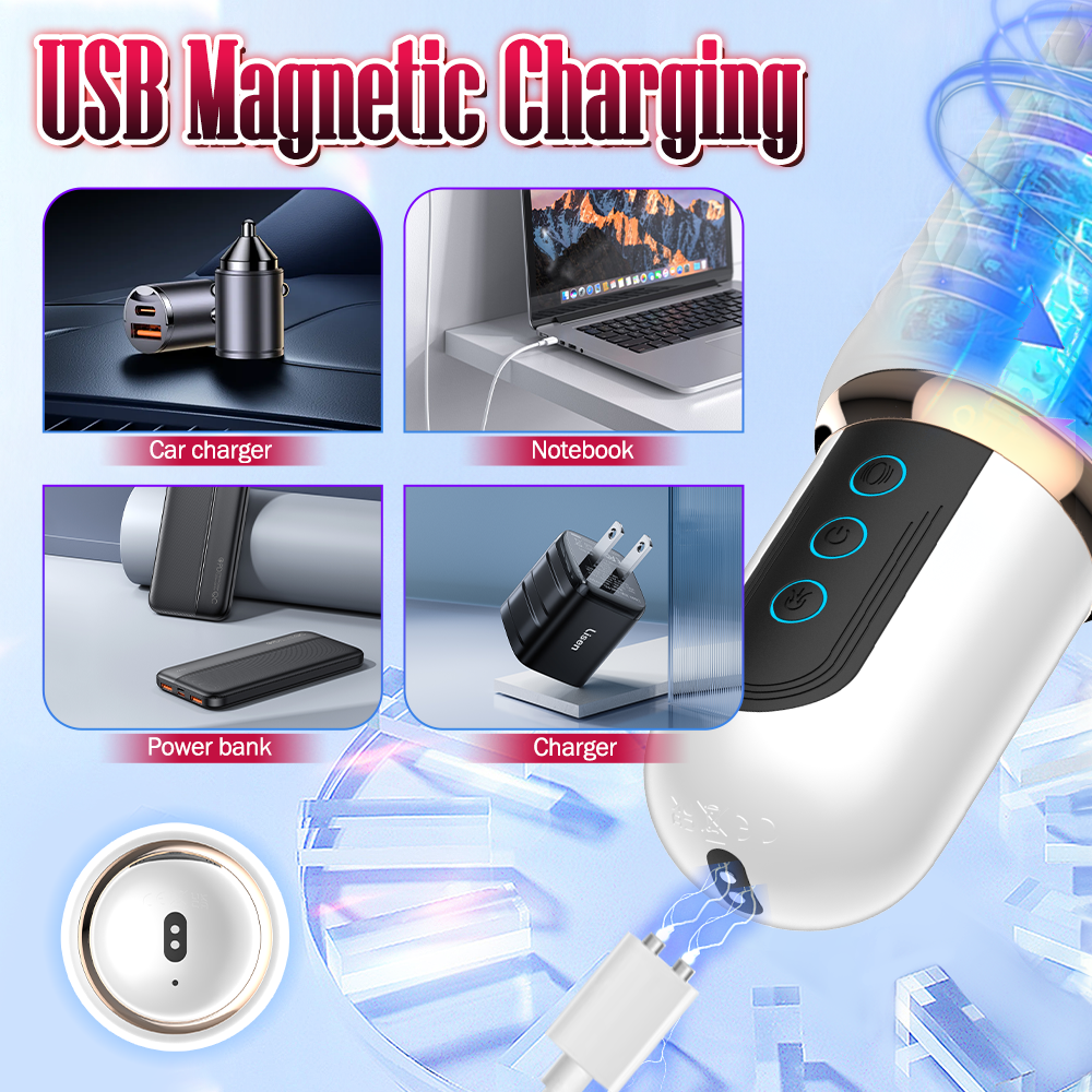 Automatic Realistic Male Masturbator - Life Size Thrusting Device