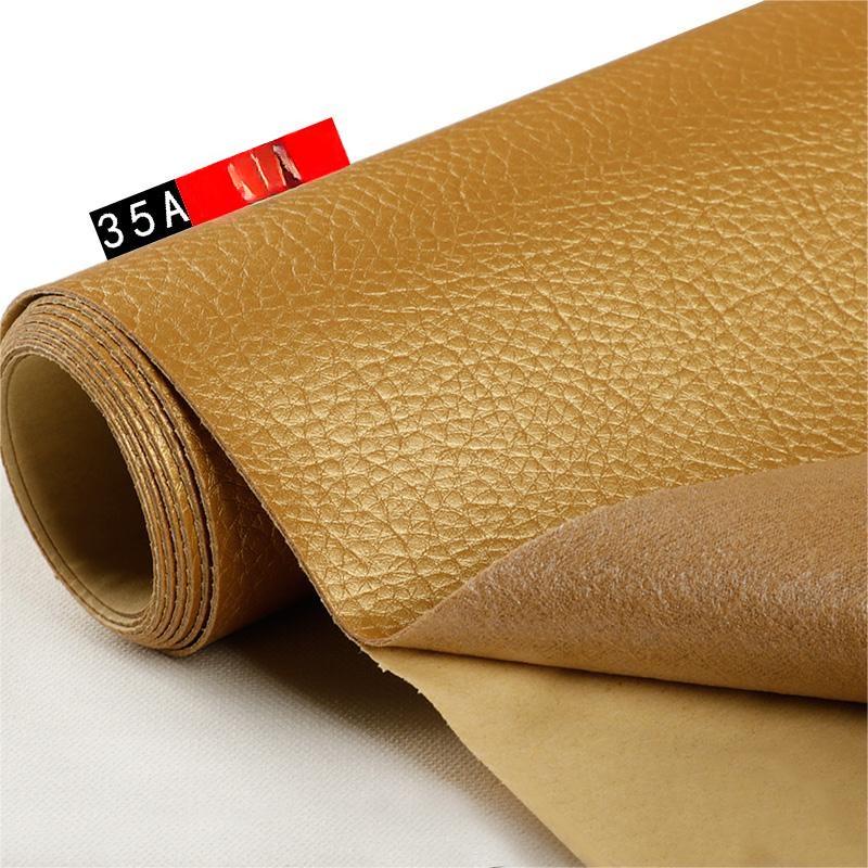 Self-Adhesive Leather Fabric Repair Material for Furniture and Crafts