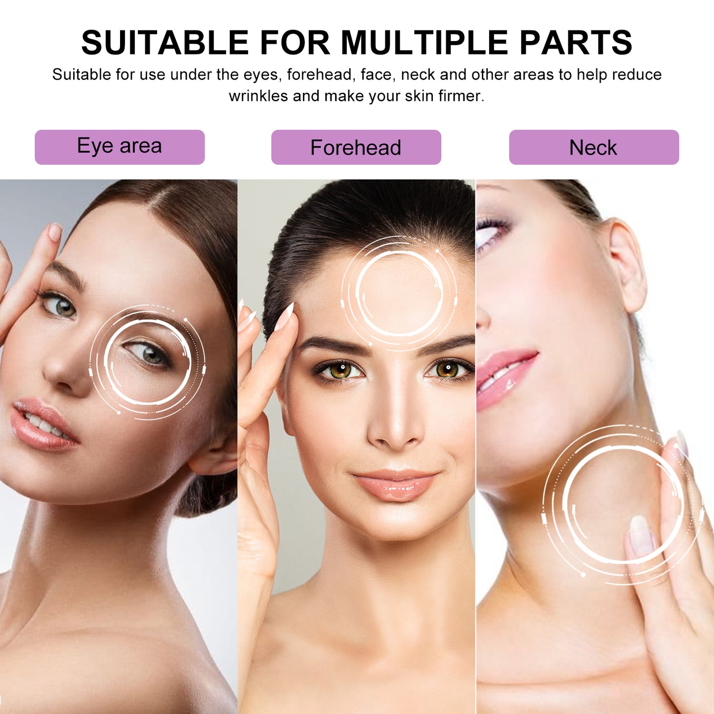 Firming Face Lifting Cream - Anti-Aging Moisturizer with Hyaluronic Acid